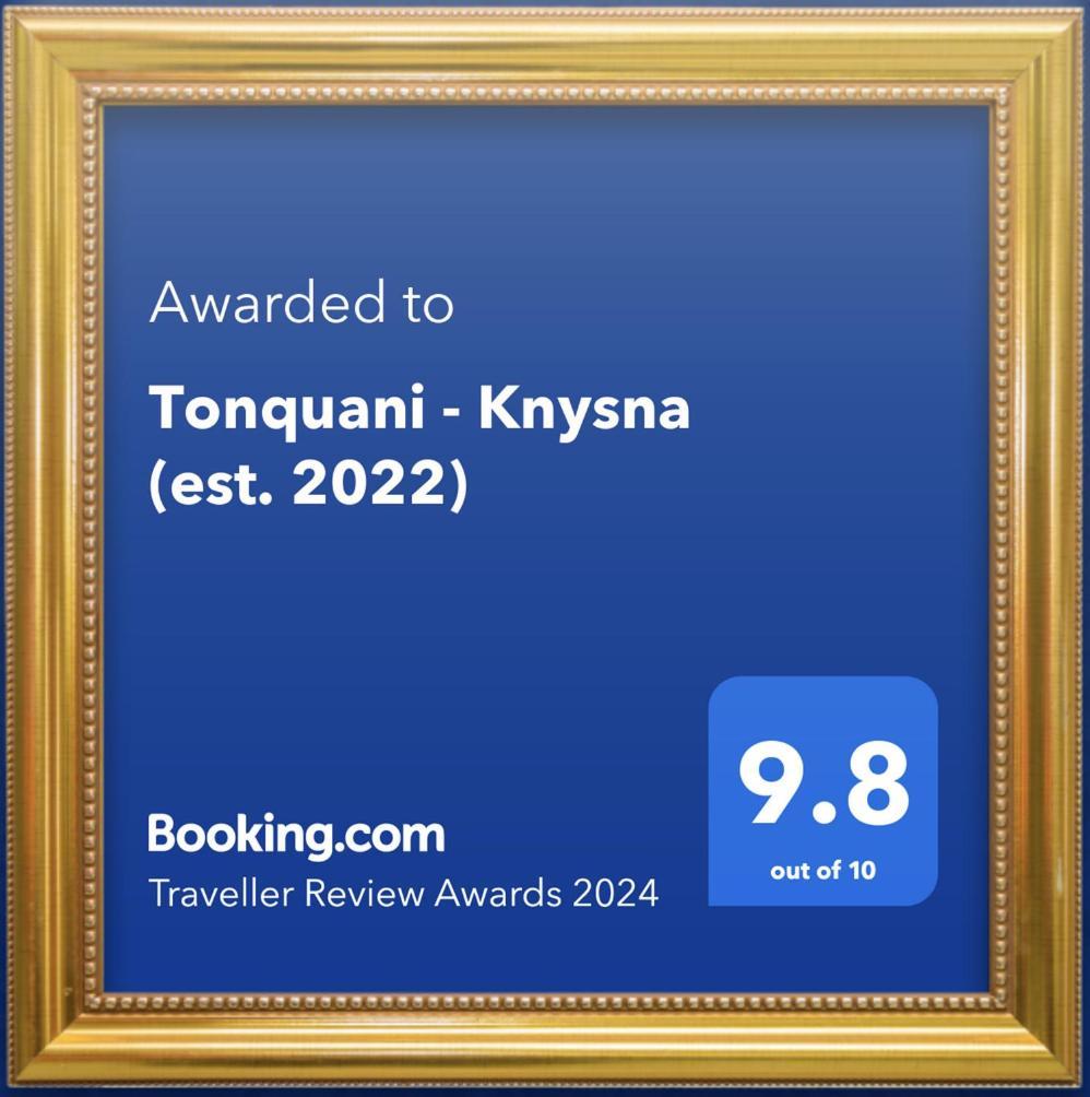 Tonquani - Knysna Hotel Buitenkant foto
